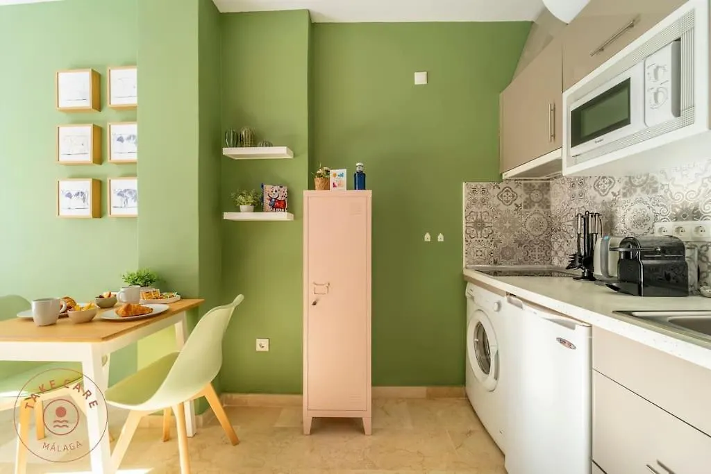 Apartment Estudio Toro In Malaga Met Dakterras