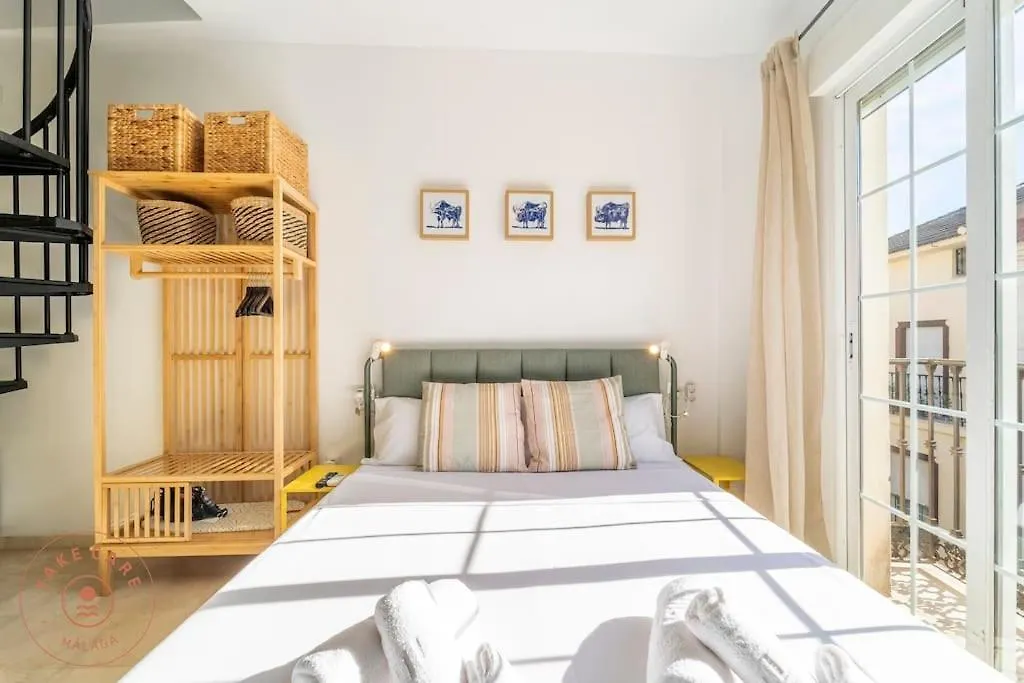 Estudio Toro In Malaga Met Dakterras 0*,  Spain