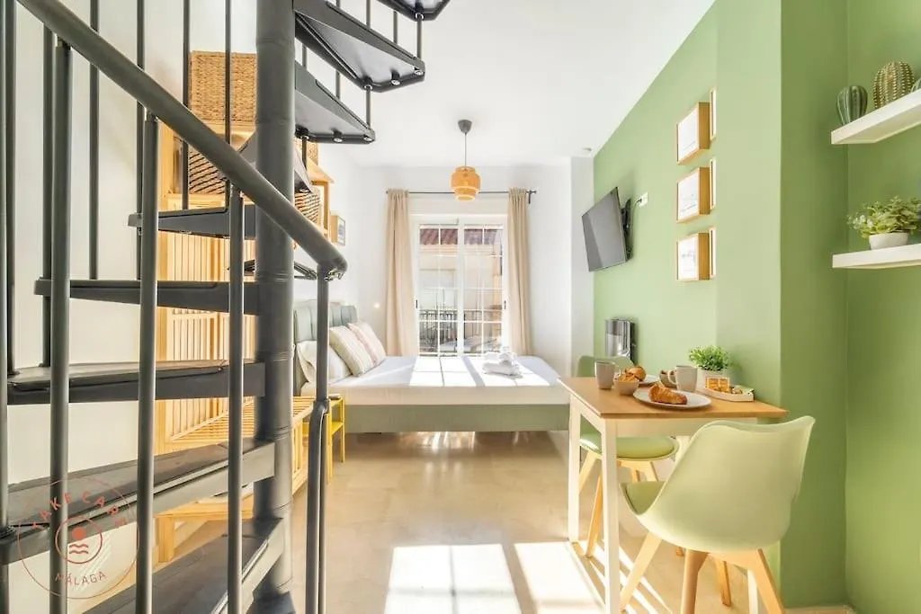Apartment Estudio Toro In Malaga Met Dakterras
