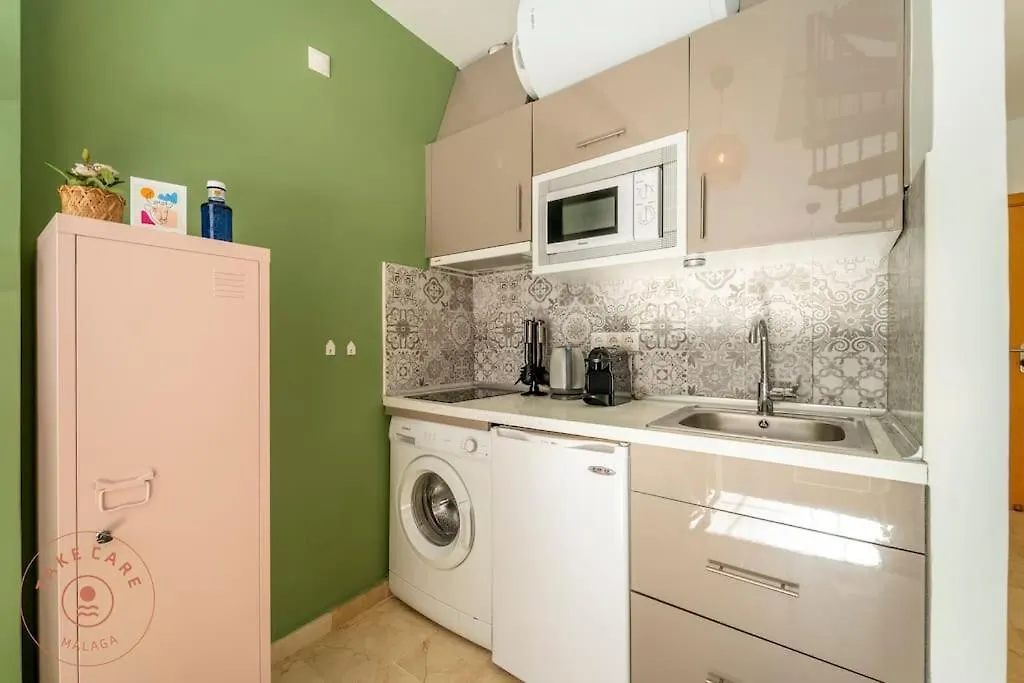Estudio Toro In Malaga Met Dakterras Apartment