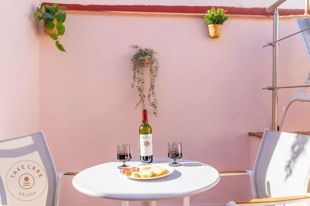 Estudio Toro In Malaga Met Dakterras Apartment