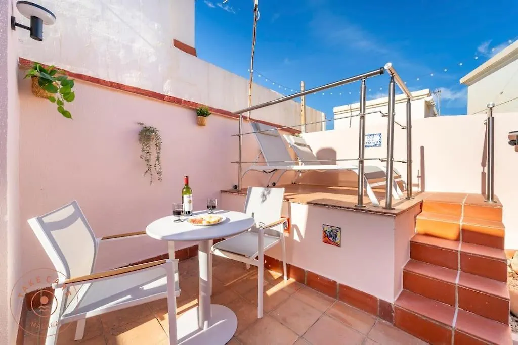 Estudio Toro In Malaga Met Dakterras 0*,  Spain