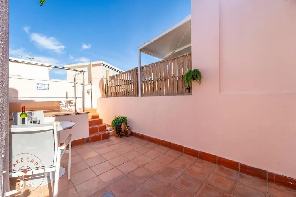 Apartment Estudio Toro In Malaga Met Dakterras
