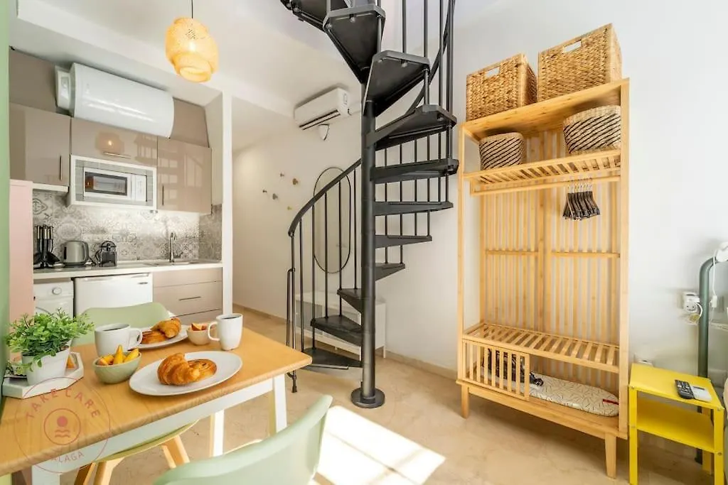 Apartment Estudio Toro In Malaga Met Dakterras Spain