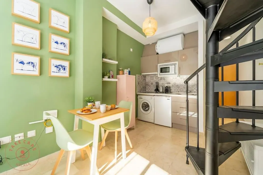 Estudio Toro In Malaga Met Dakterras Spain