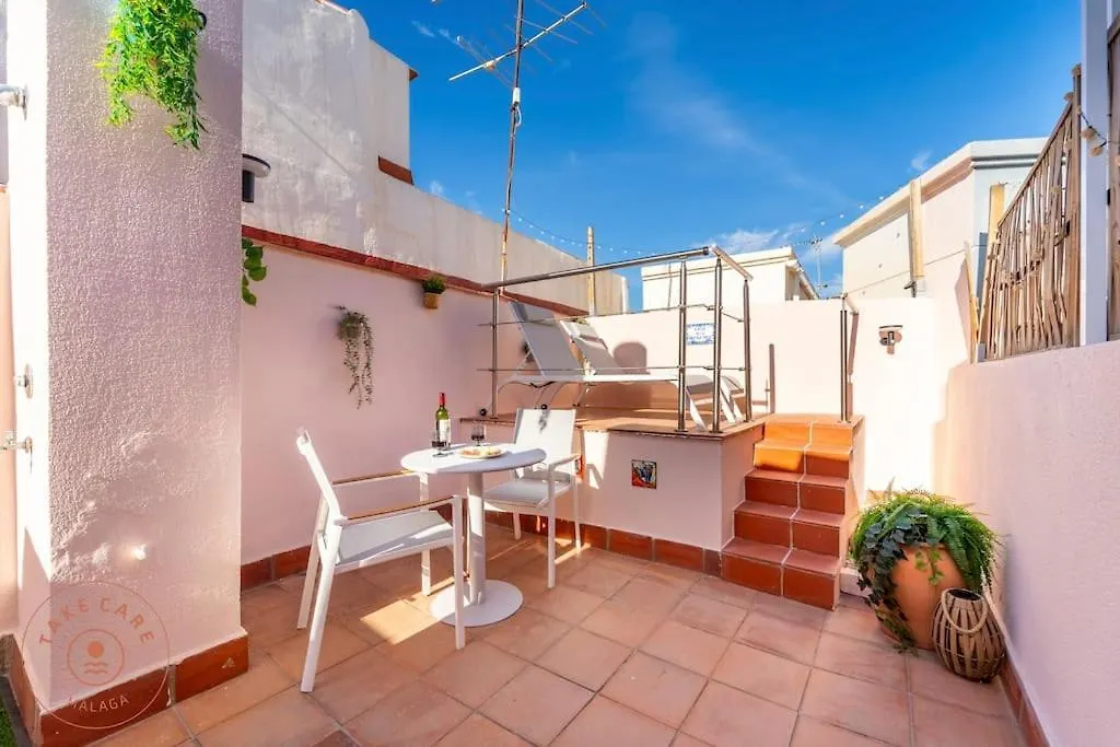 Estudio Toro In Malaga Met Dakterras 0*,