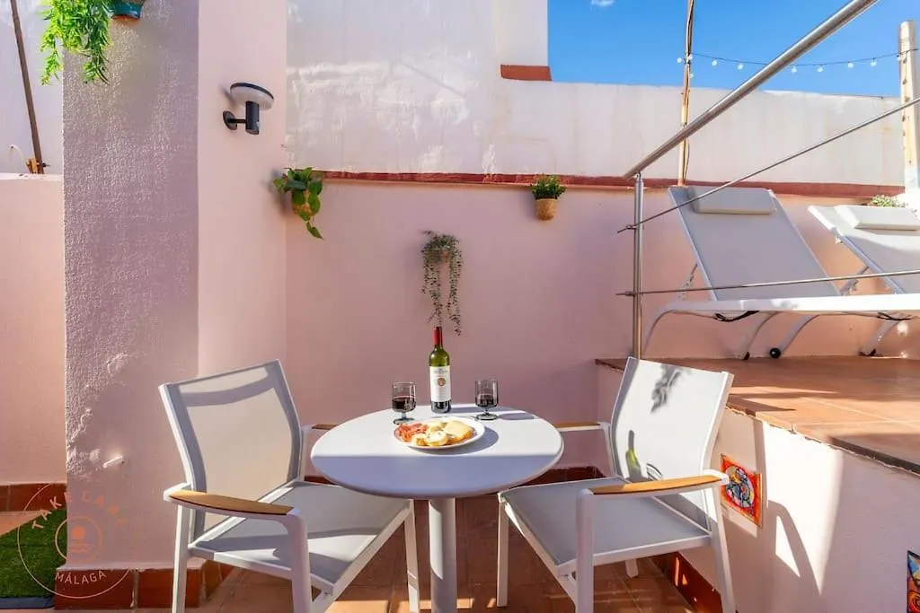 Apartment Estudio Toro In Malaga Met Dakterras Spain